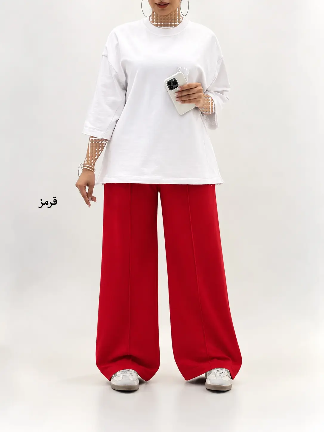 4627-شلوار بگ گلکسی